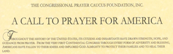 A Call to Prayer in America
