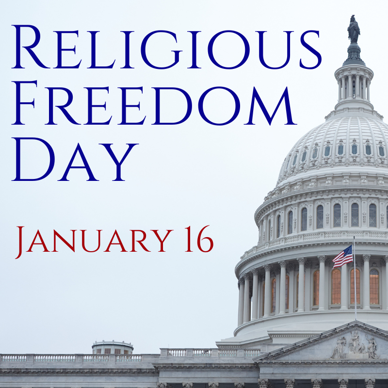 Religious Freedom Day