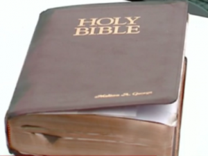 Bible untouched by catastrophic house fire