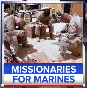 Marine Missionaries Help America’s Warriors Live Out Their Faith