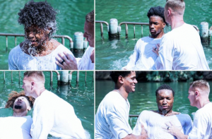 Auburn Athletes Get Baptized in Jordan River, Take Time to ‘Walk Where Jesus Walked’