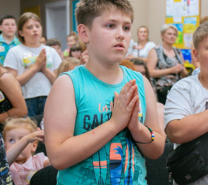 Center Brings Hope to Kids Traumatized by Russia’s War Crimes