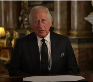 King Charles Speaks about His Christian Faith in First Address