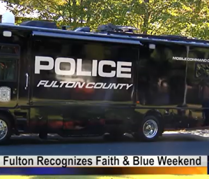Faith and Blue Events Unite Communities Nationwide