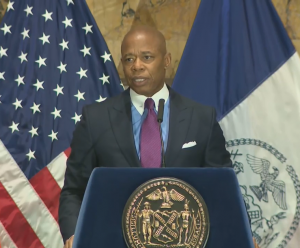 NYC Mayor: Prayer Left Schools, Guns Entered