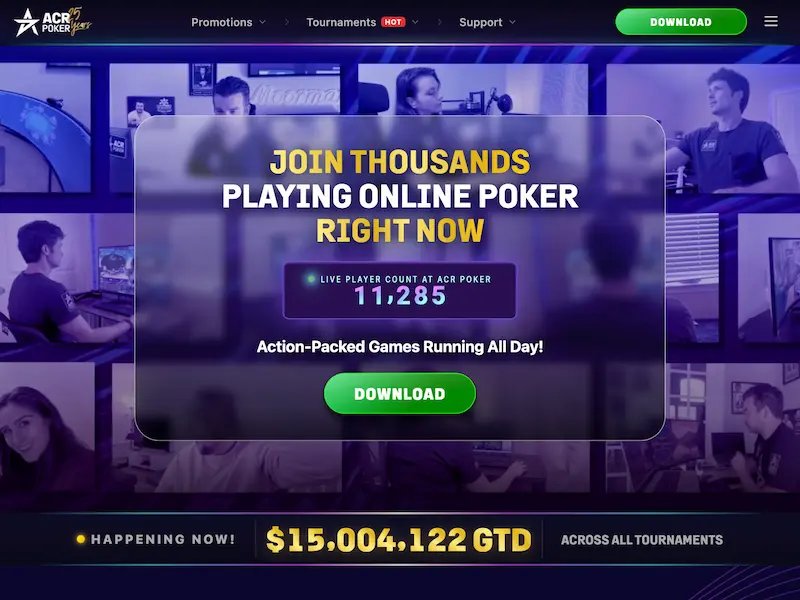 acr poker casino home